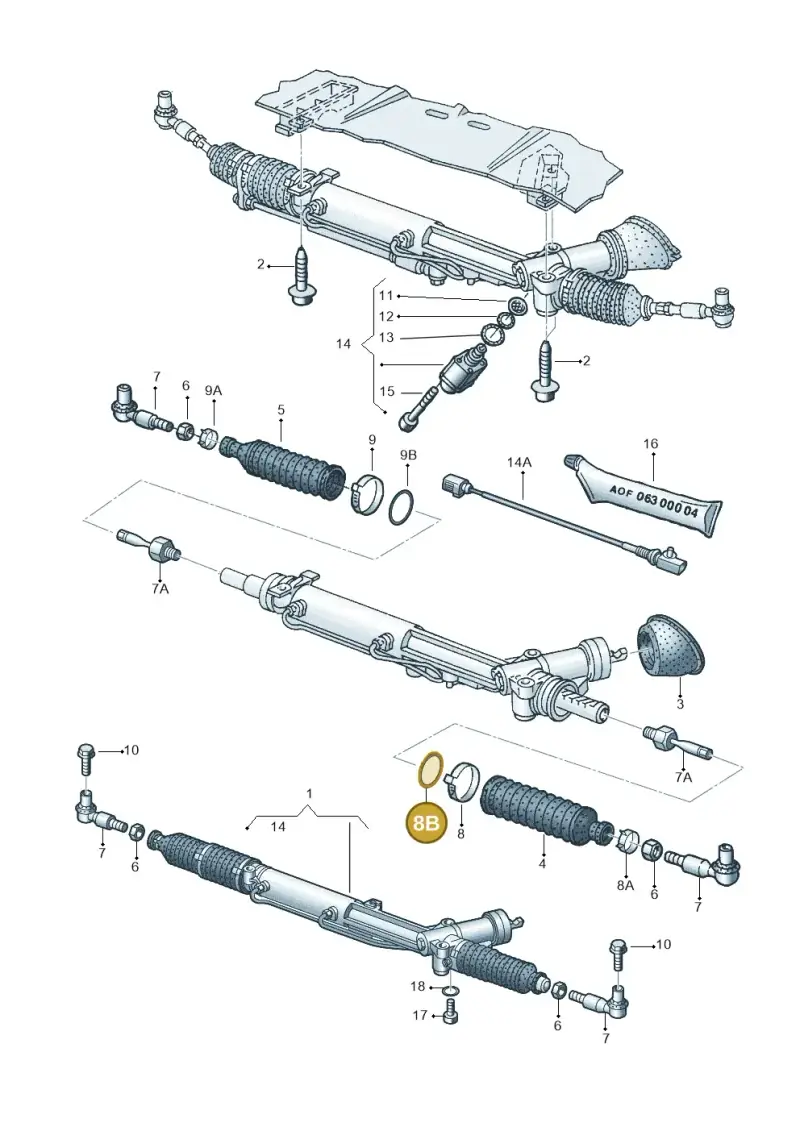 N90654202 — Audi A8/S8/qu. lang    08> (2007-) diagram 291422400, position 8B