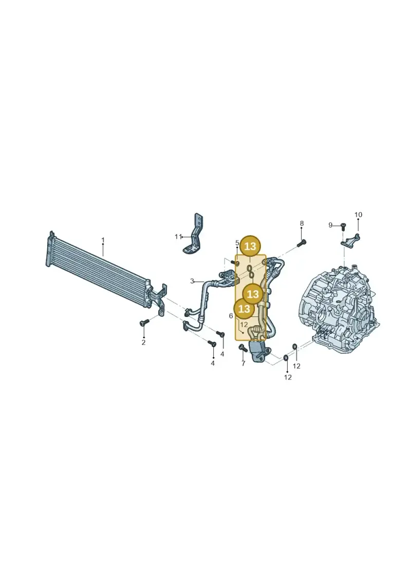 N90666003 — Audi Q3 quattro (2018-2019) diagram 833317050, position 13