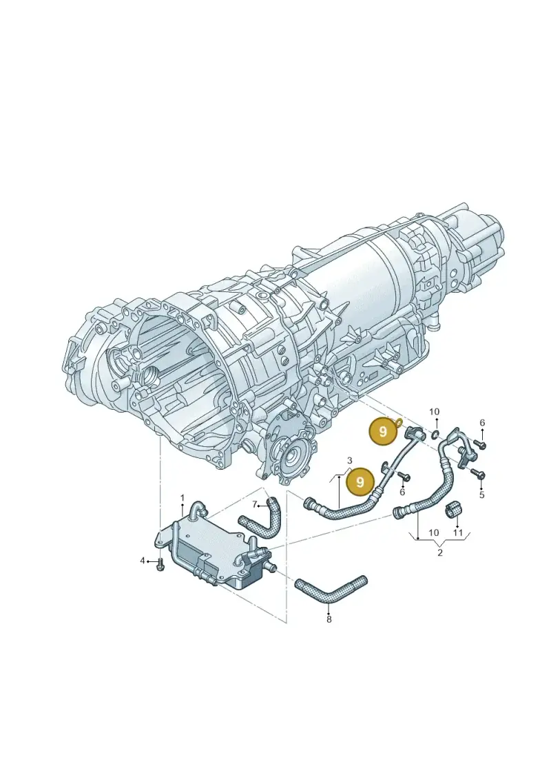 N90666003 — Audi Q8 Quattro 3,0 (2018-) diagram 859317600, position 9