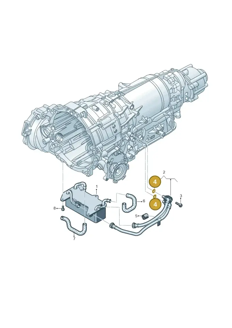 N90666003 — Audi Q8 Quattro 3,0 (2018-) diagram 859317630, position 4