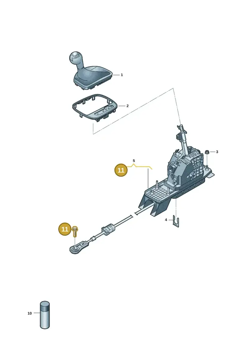 N90667402 — Audi RSQ3 Sportback (2019-2024) diagram f3z713100, position 11
