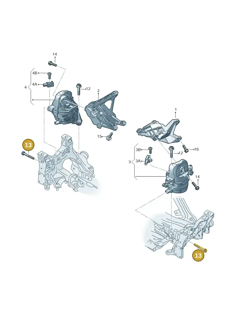 N90696702 — Audi Q8 Quattro 3,0 (2018-) diagram 859199800, position 13
