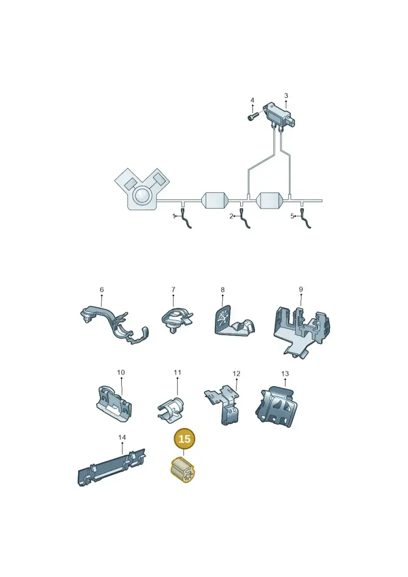 N90696901 — Audi A1 sportback 1.0 (2018-) diagram 803906003, position 15