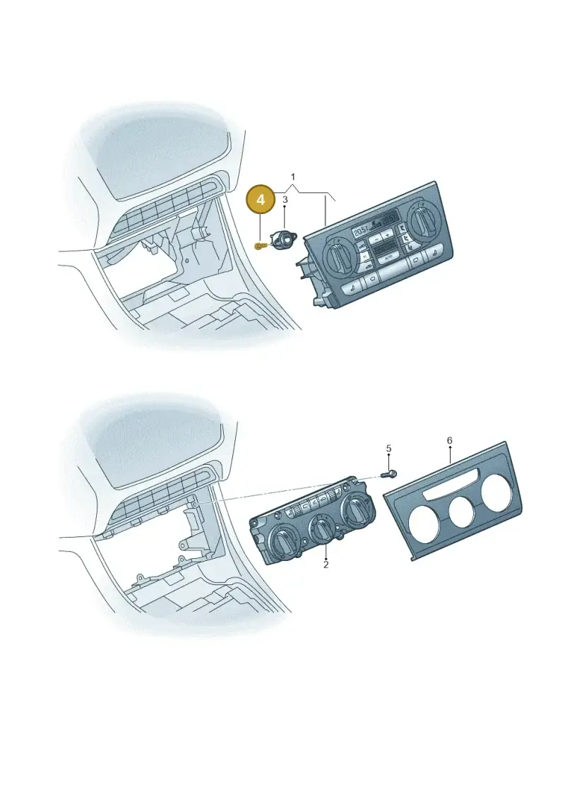 N90729002 — Audi Q3 1.4 (2016-) diagram 764819400, position 4