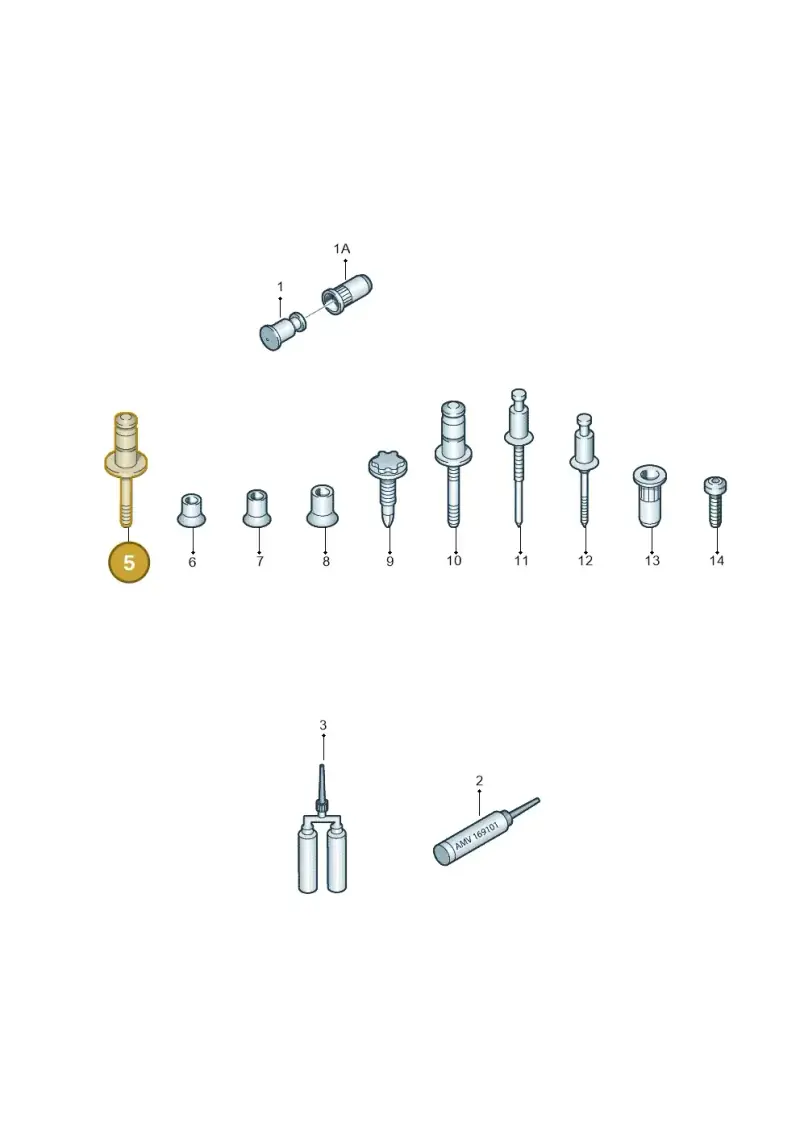 N90826303 — Audi A8L qu. 3.0 TDI (2013-2018) diagram 696800800, position 5