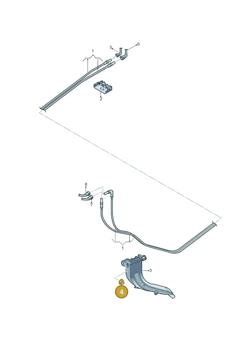 N90871902 — Audi RSQ3 Sportback (2019-2024) diagram 746201200, position 4
