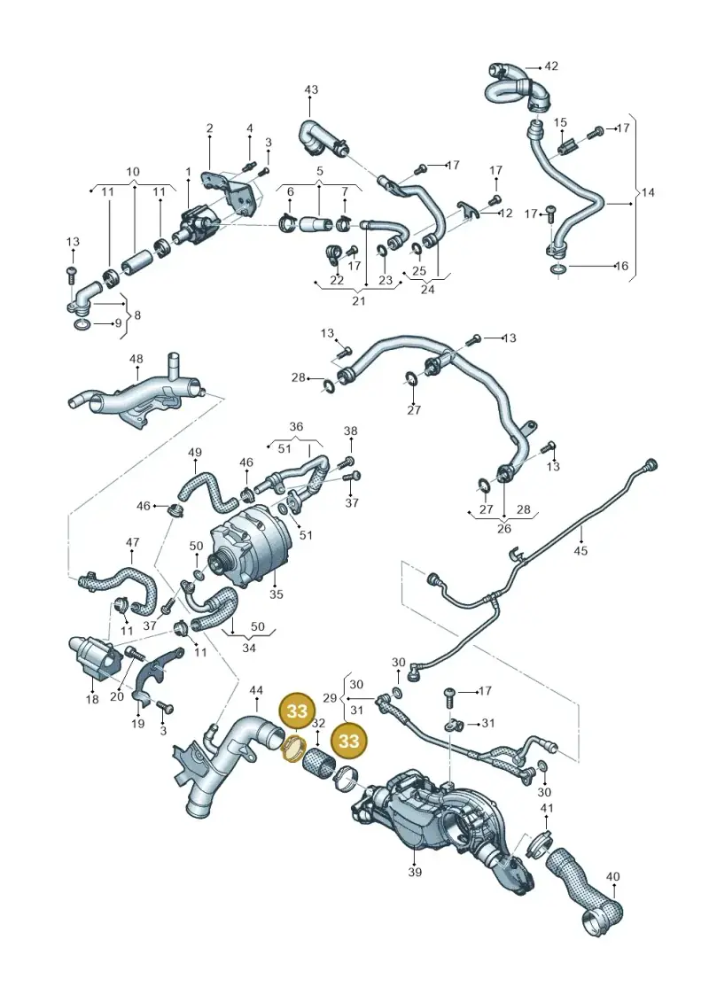 N90926501 — Audi RS6 Avant (2019-) diagram 538121002, position 33