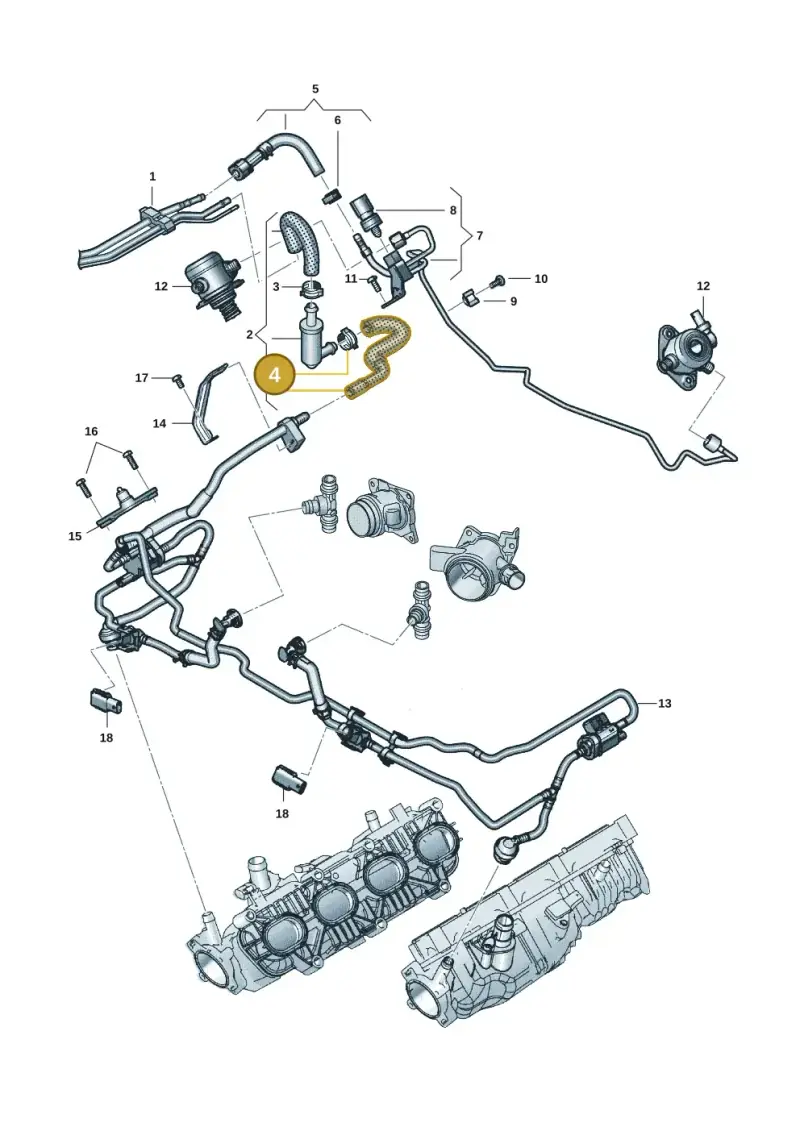 N90986504 — Audi RS6 Avant (2019-) diagram 537133086, position 4