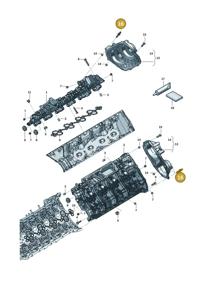N91004802 — Audi RS6 Avant (2019-) diagram 819103271, position 16