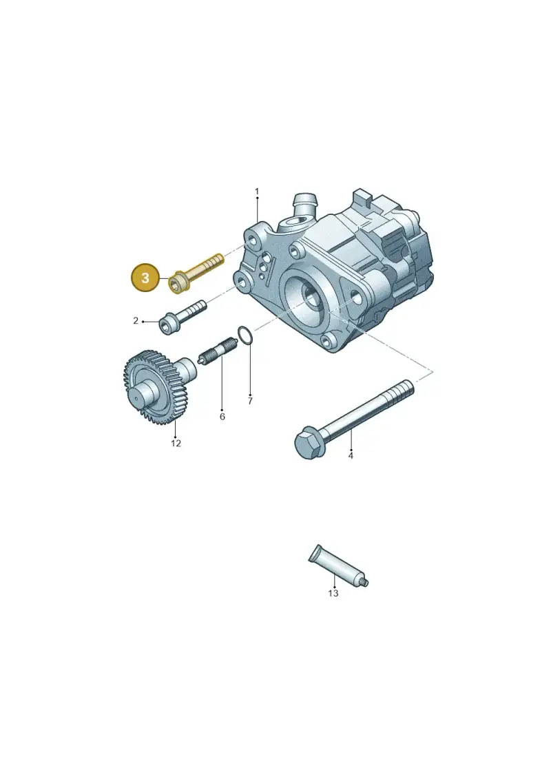N91028002 — Audi A8L qu. 3.0 TDI (2013-2018) diagram 696145700, position 3