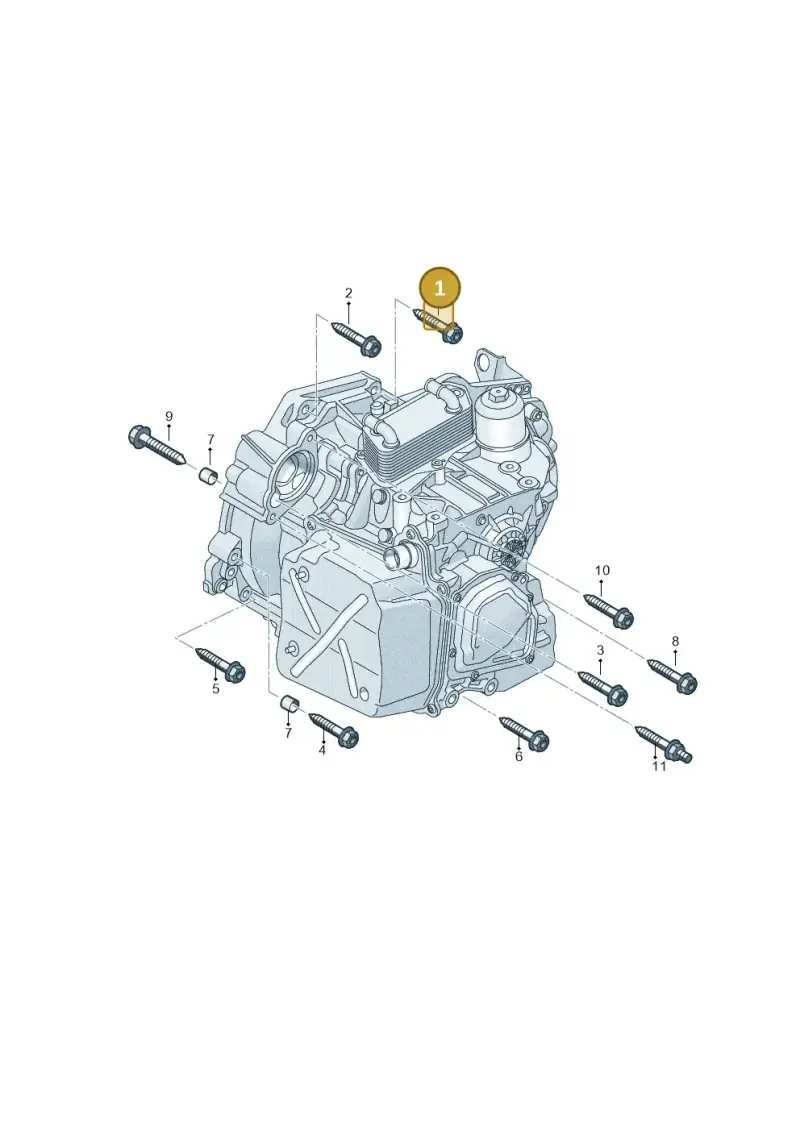 N91030402 — Audi Q3 quattro (2018-2019) diagram 597300081, position 1