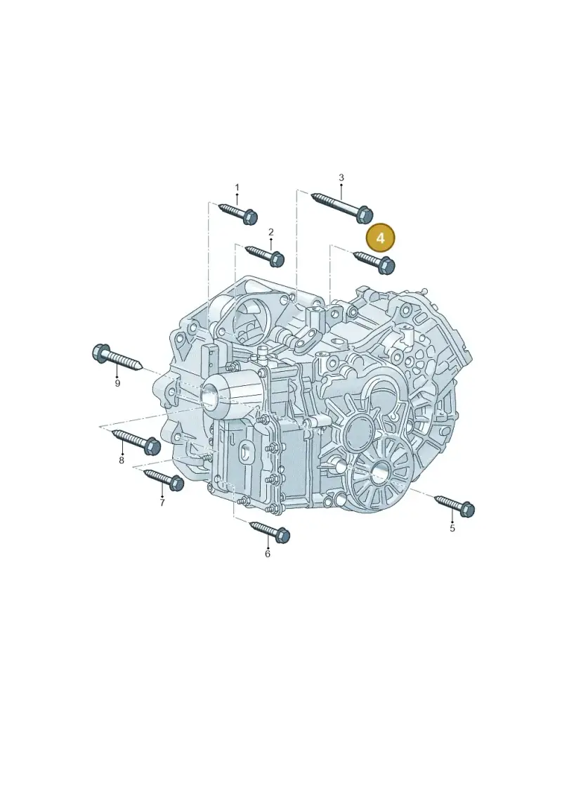 N91030402 — Audi A3 Sportback (2019-2021) diagram 718300820, position 4
