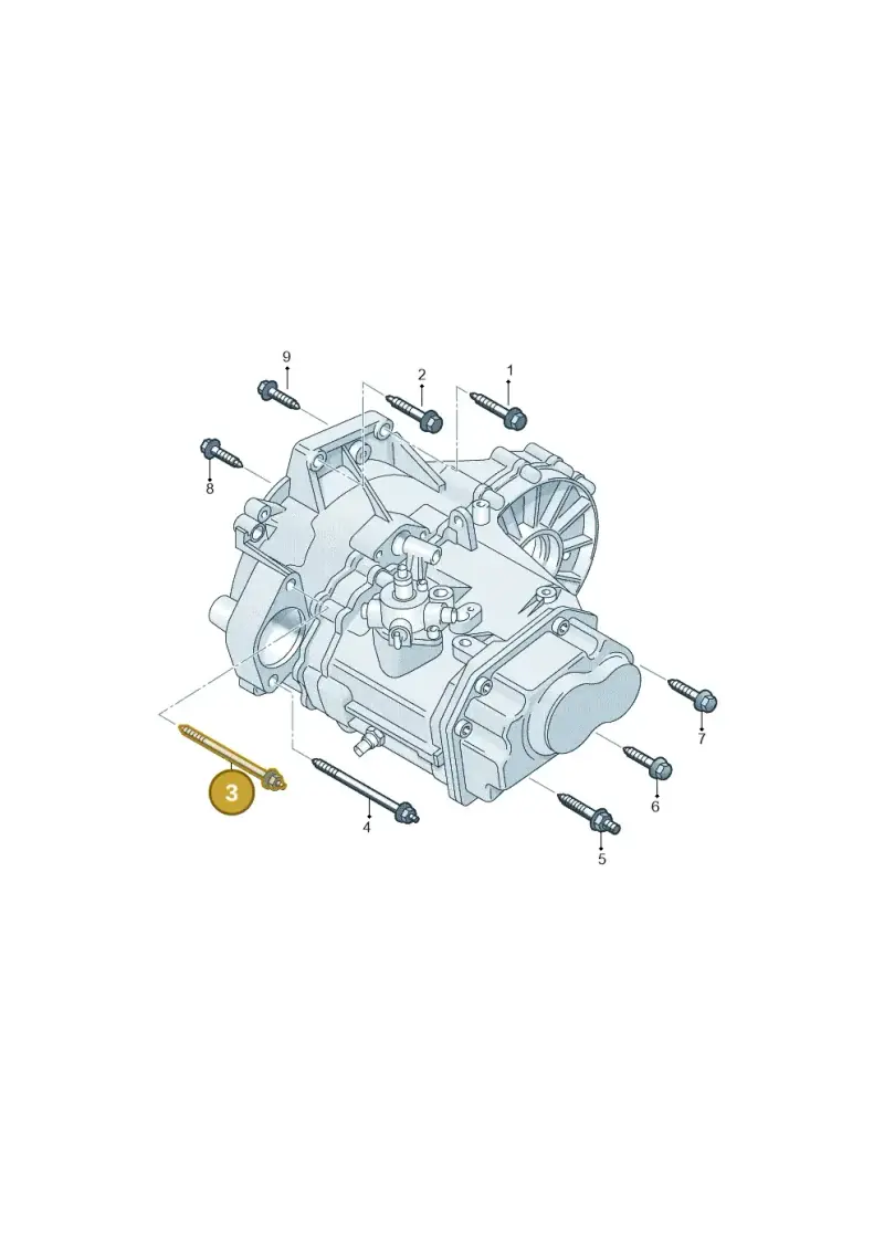 N91037901 — Audi A1 sportback 1.0 (2018-) diagram 592300070, position 3