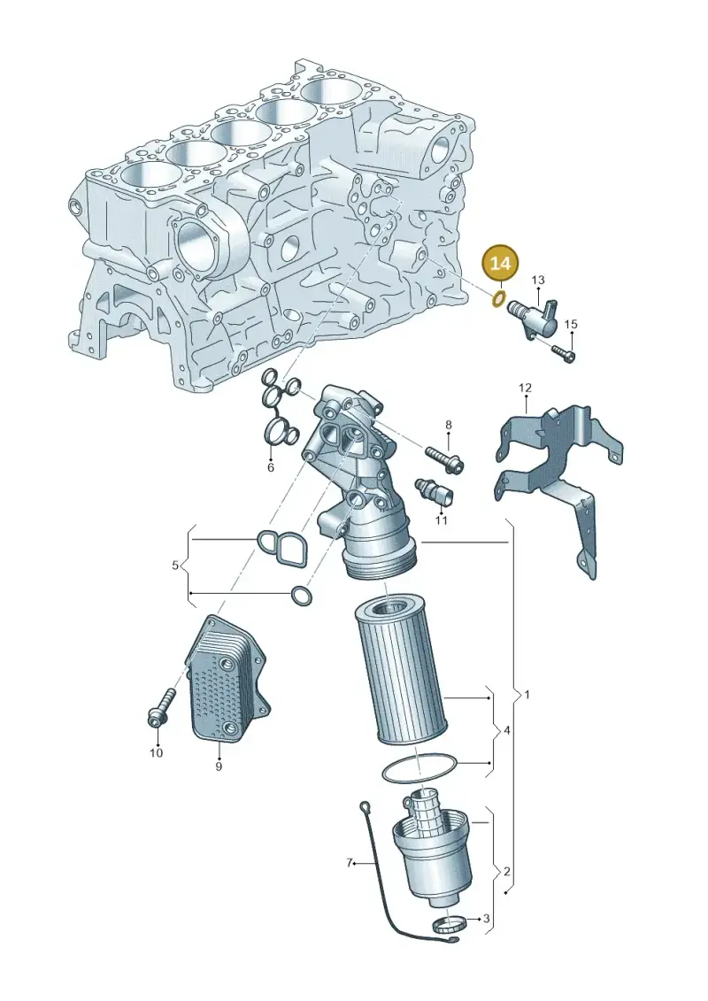 N91056801 — Audi RSQ3 Sportback (2019-2024) diagram 898115200, position 14