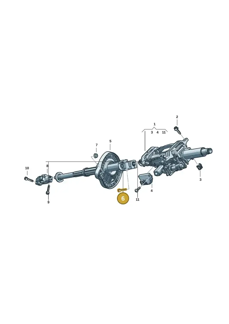 N91070001 — Audi Q6 e-tron (2023-) diagram f5s419100, position 6