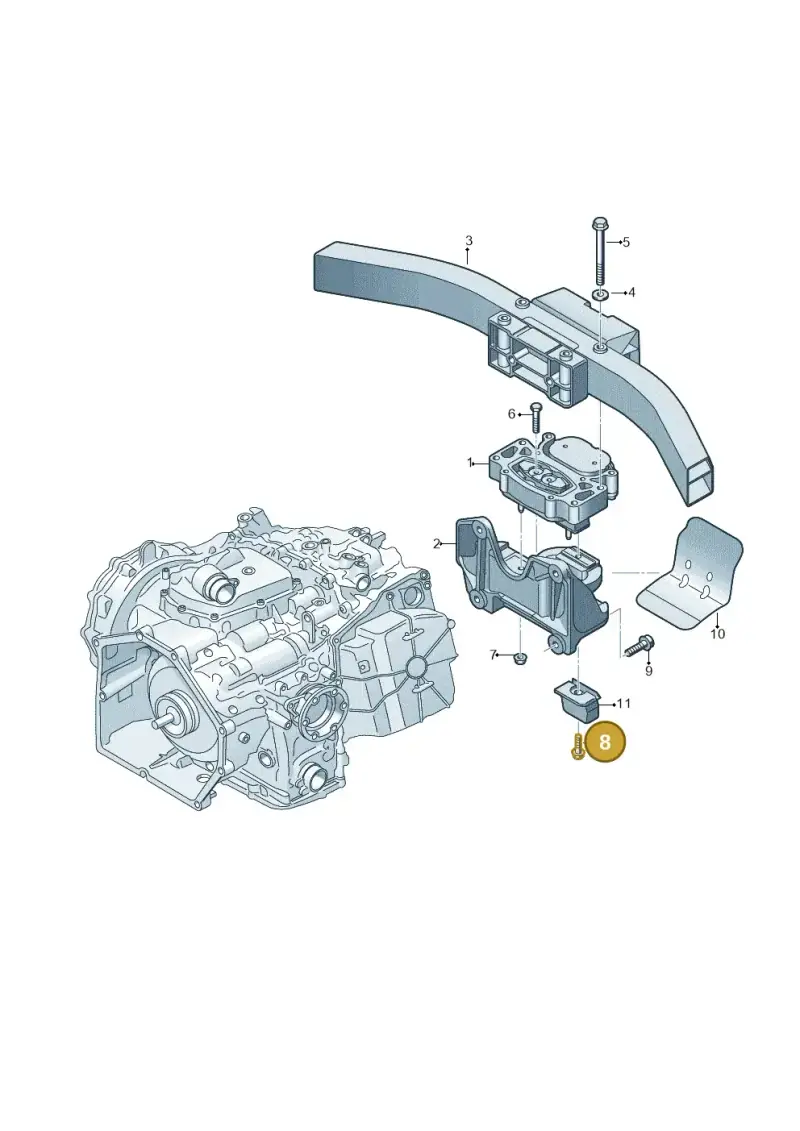 N91073401 — Audi R8 Spyder (2015-2024) diagram 752399600, position 8