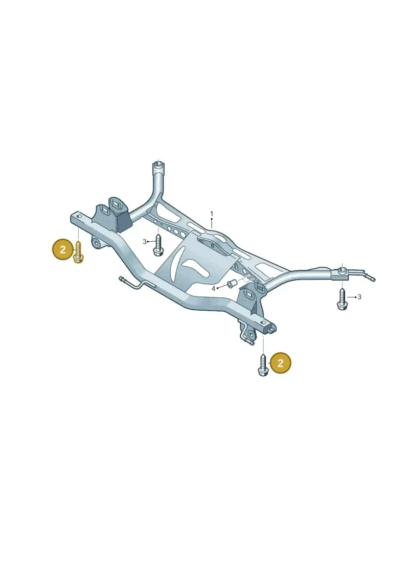 N91096401 — Audi Q3 1.4 (2016-) diagram 855505000, position 2