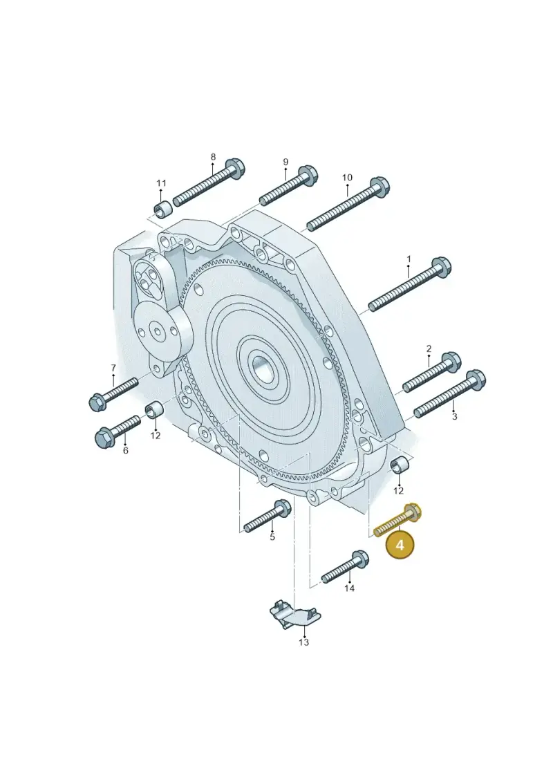 N91129201 — Audi Q8 Quattro 3,0 (2018-) diagram 429300080, position 4