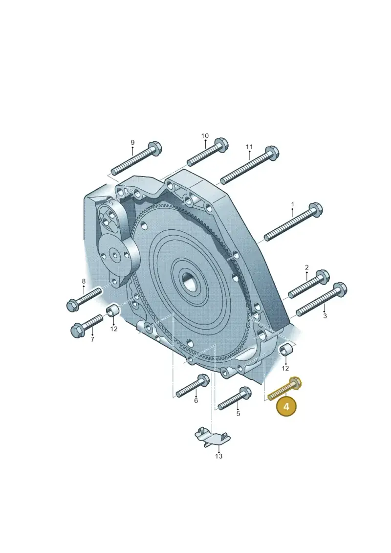 N91129201 — Audi A5 Sportback (2016-2020) diagram 620300850, position 4