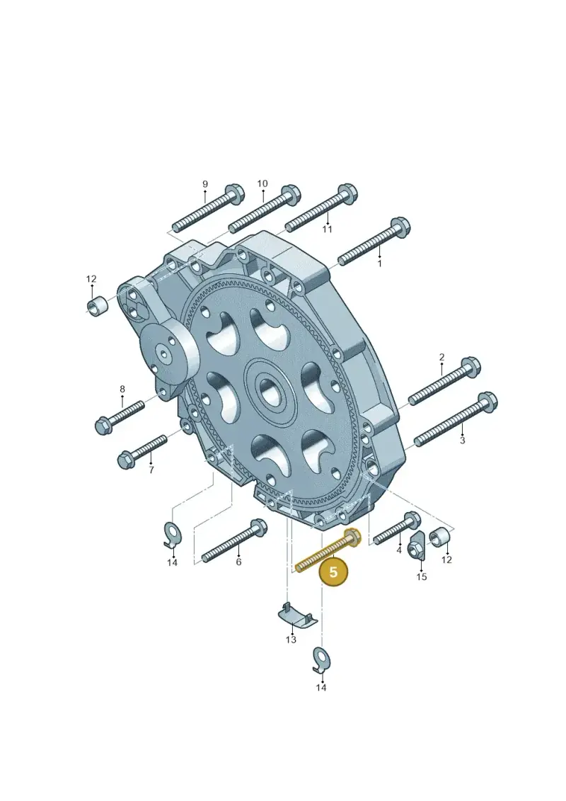 N91129201 — Audi RS6 Avant (2019-) diagram 620300860, position 5