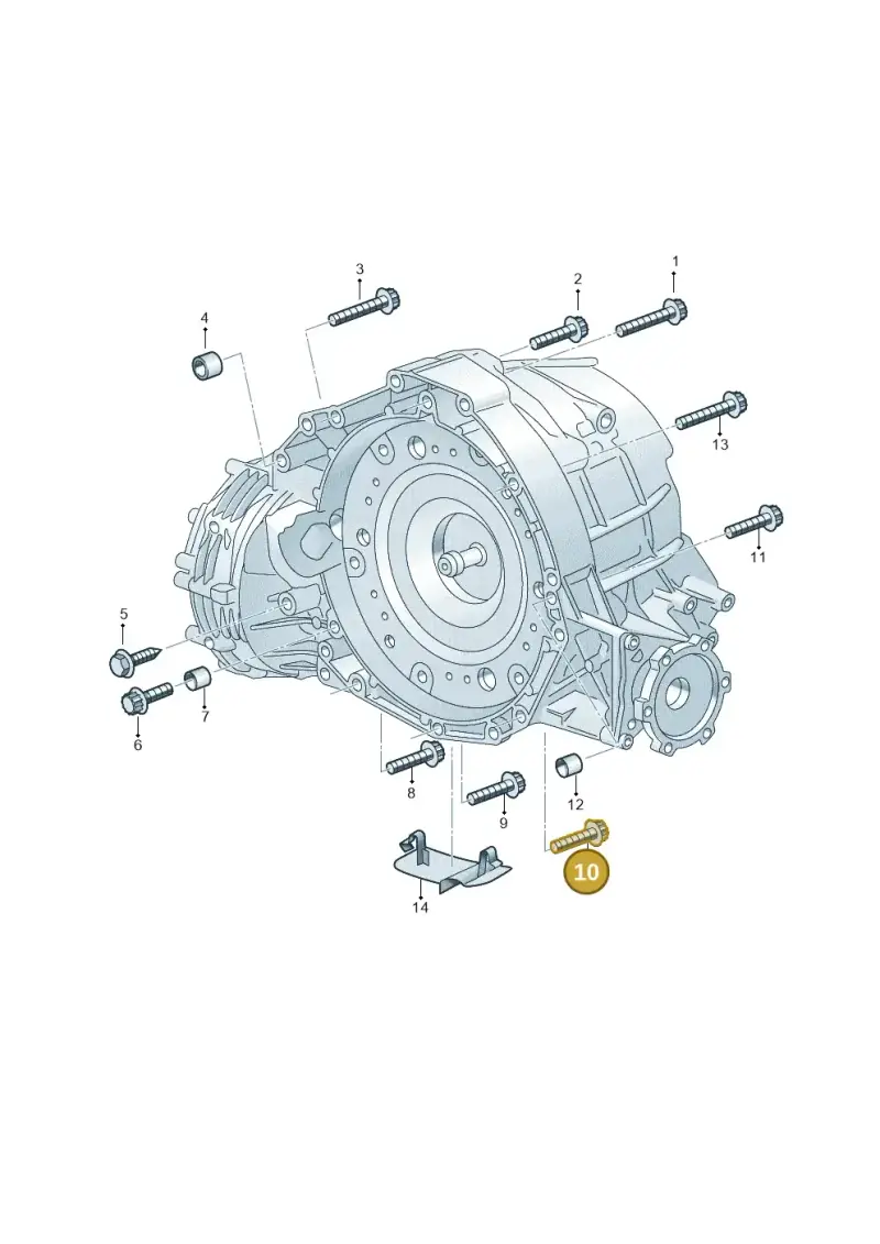 N91129201 — Audi Q5 (2016-2020) diagram 896300720, position 10