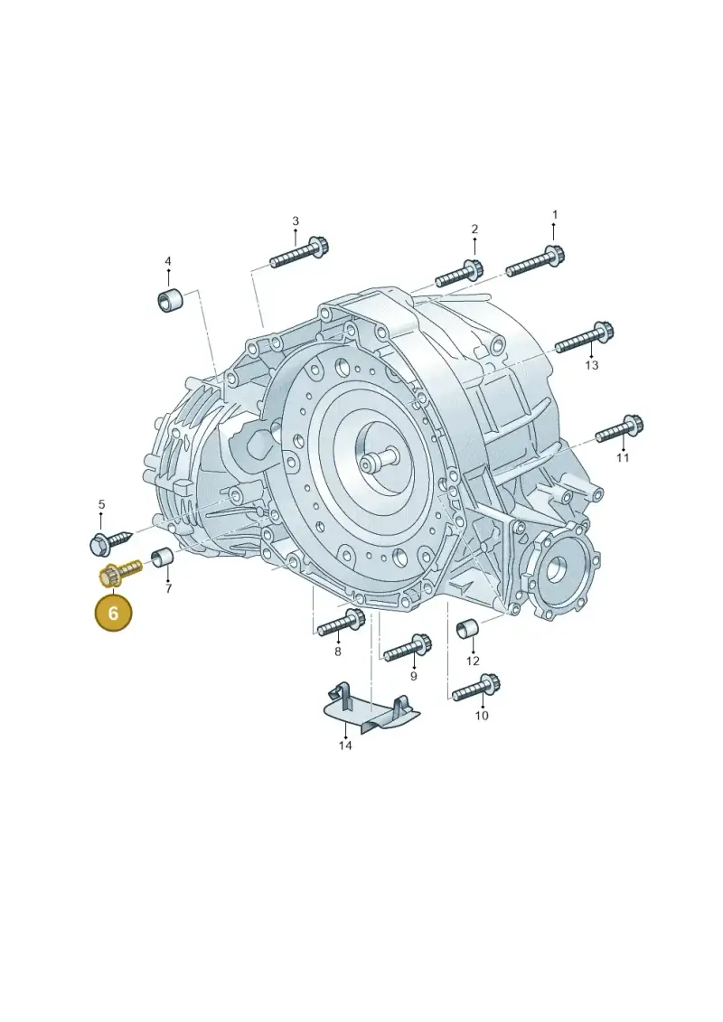 N91129401 — Audi Q5 (2016-2020) diagram 896300720, position 6