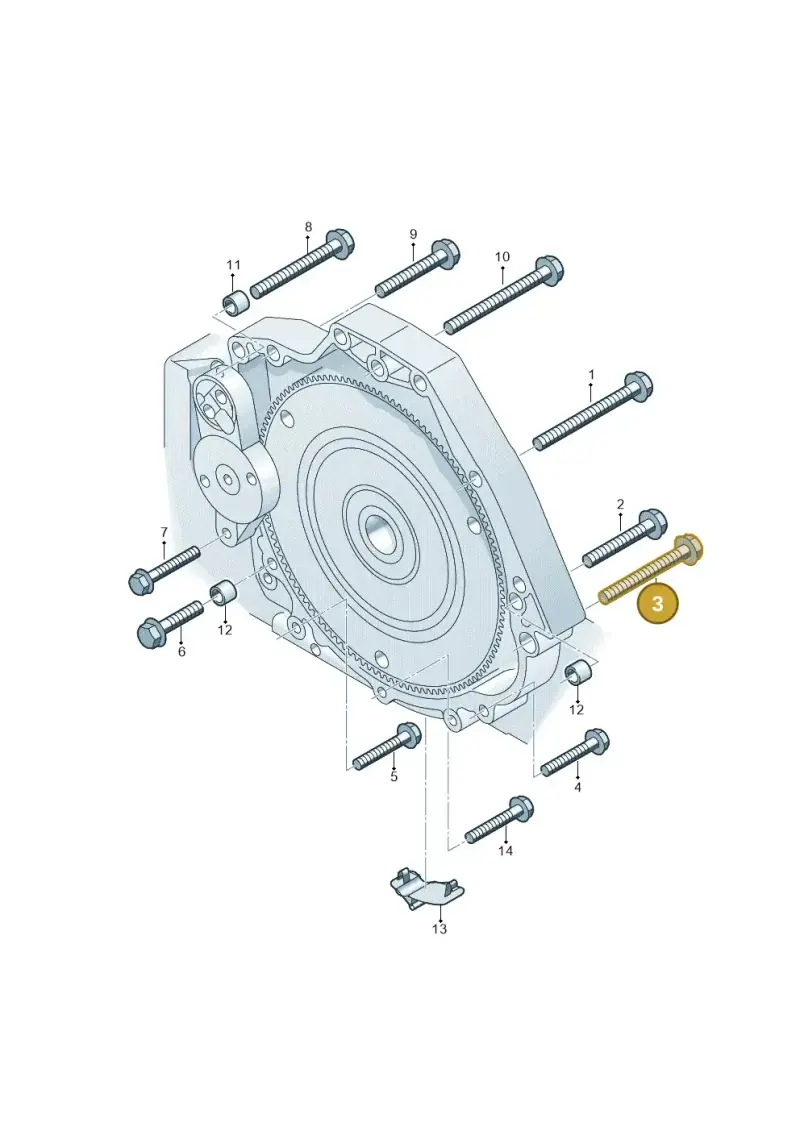 N91129601 — Audi Q8 Quattro 3,0 (2018-) diagram 429300080, position 3