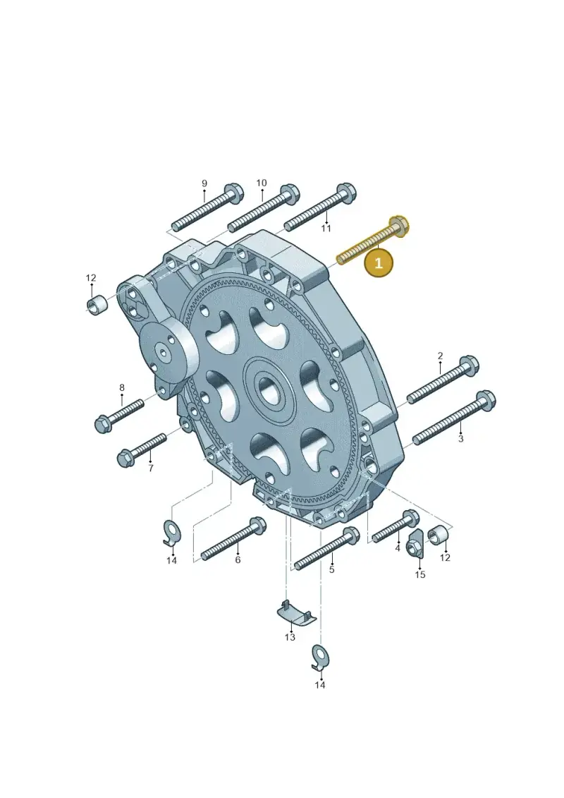 N91129601 — Audi RS6 Avant (2019-) diagram 620300860, position 1
