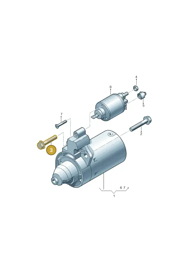 N91129601 — Audi RS6 Avant (2019-) diagram 736911100, position 3