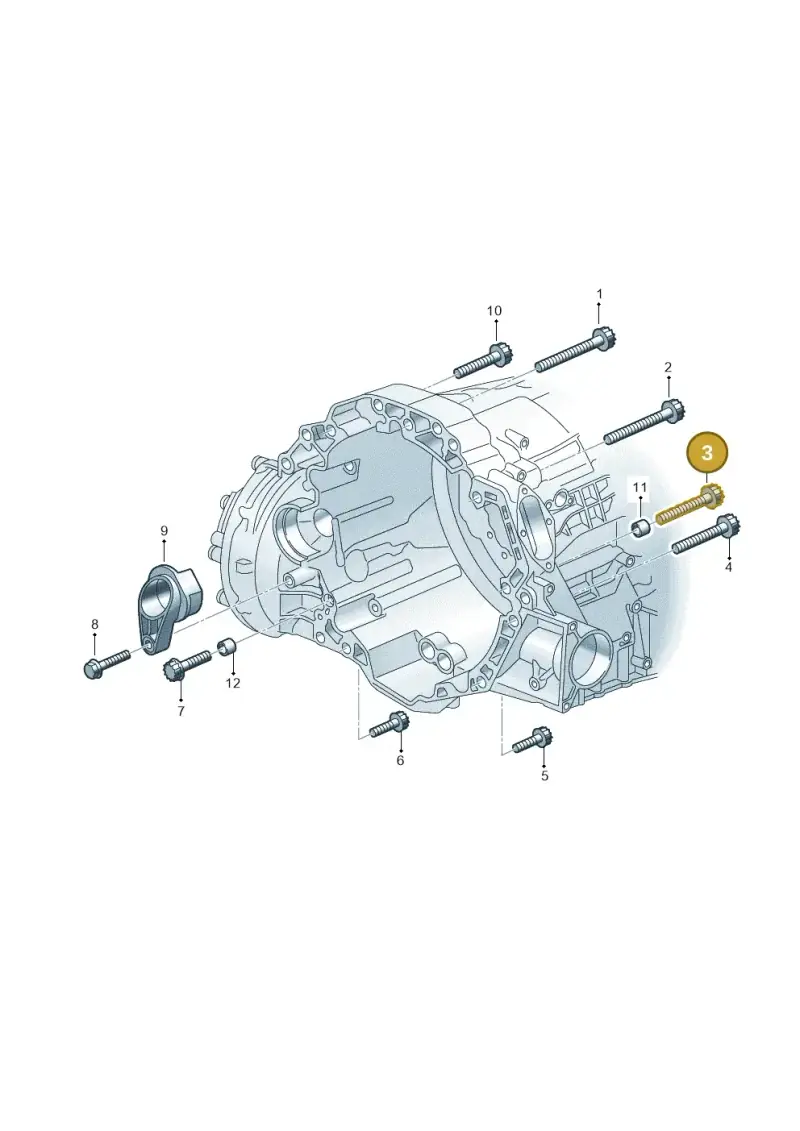 N91129601 — Audi A6 2.0 (2018-) diagram 896300820, position 3