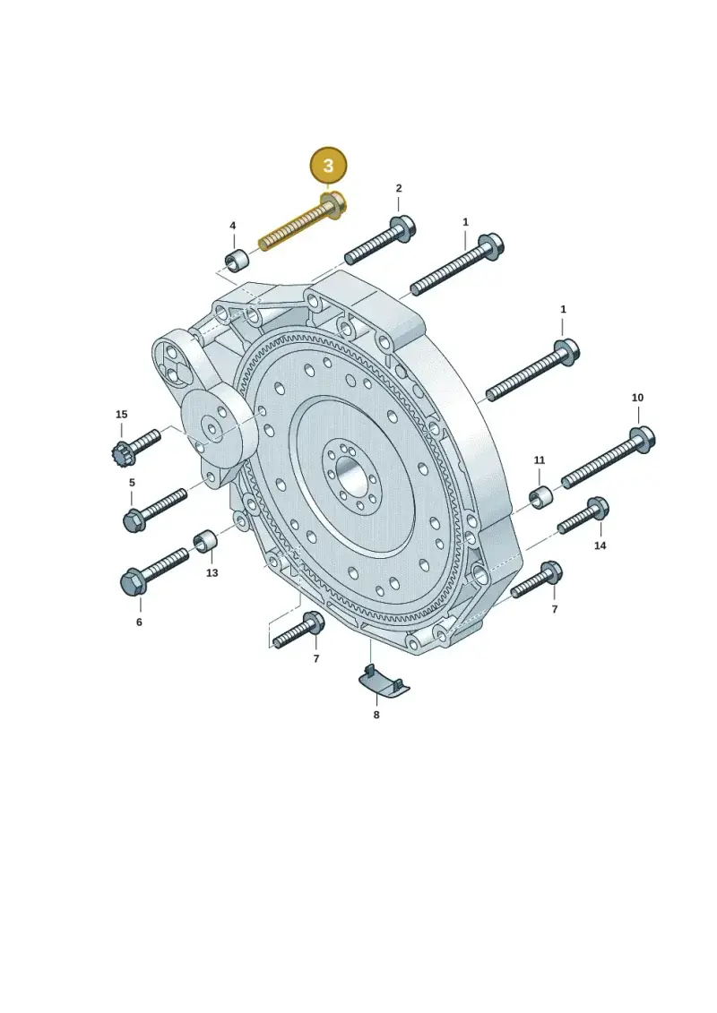 N91129601 — Audi A5 Limo 2.0 (2024-) diagram 8wk300090, position 3