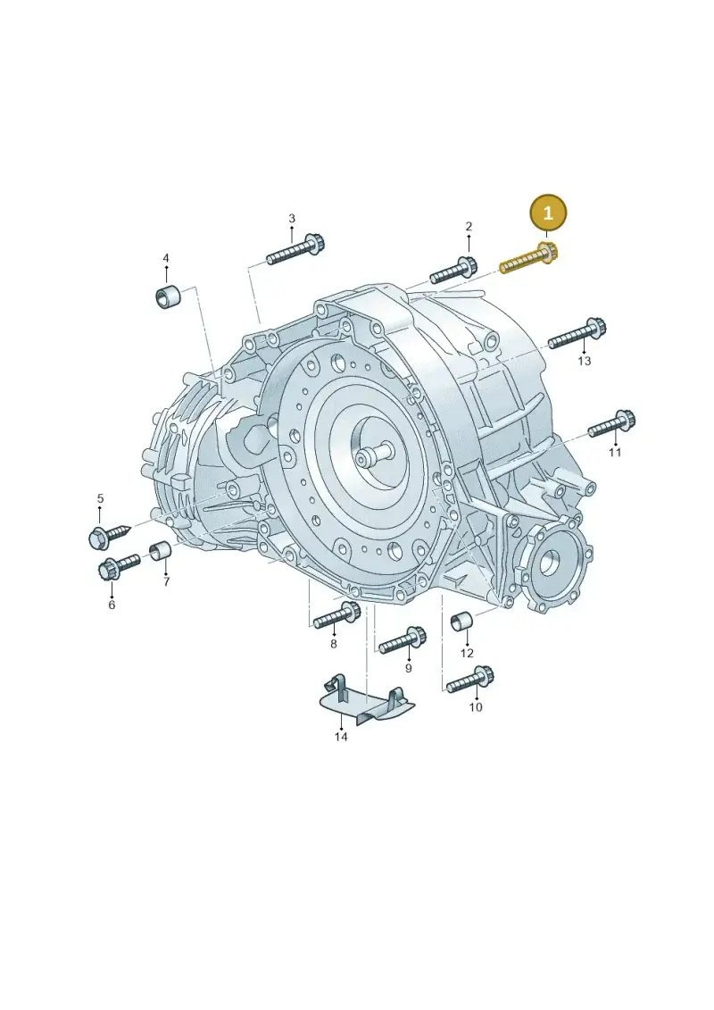 N91129701 — Audi Q5 (2016-2020) diagram 896300720, position 1