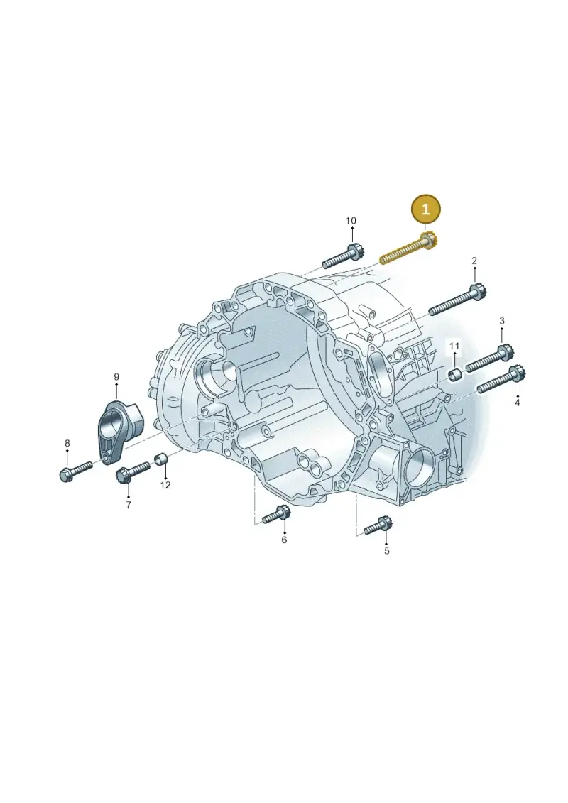 N91129701 — Audi A6 2.0 (2018-) diagram 896300820, position 1