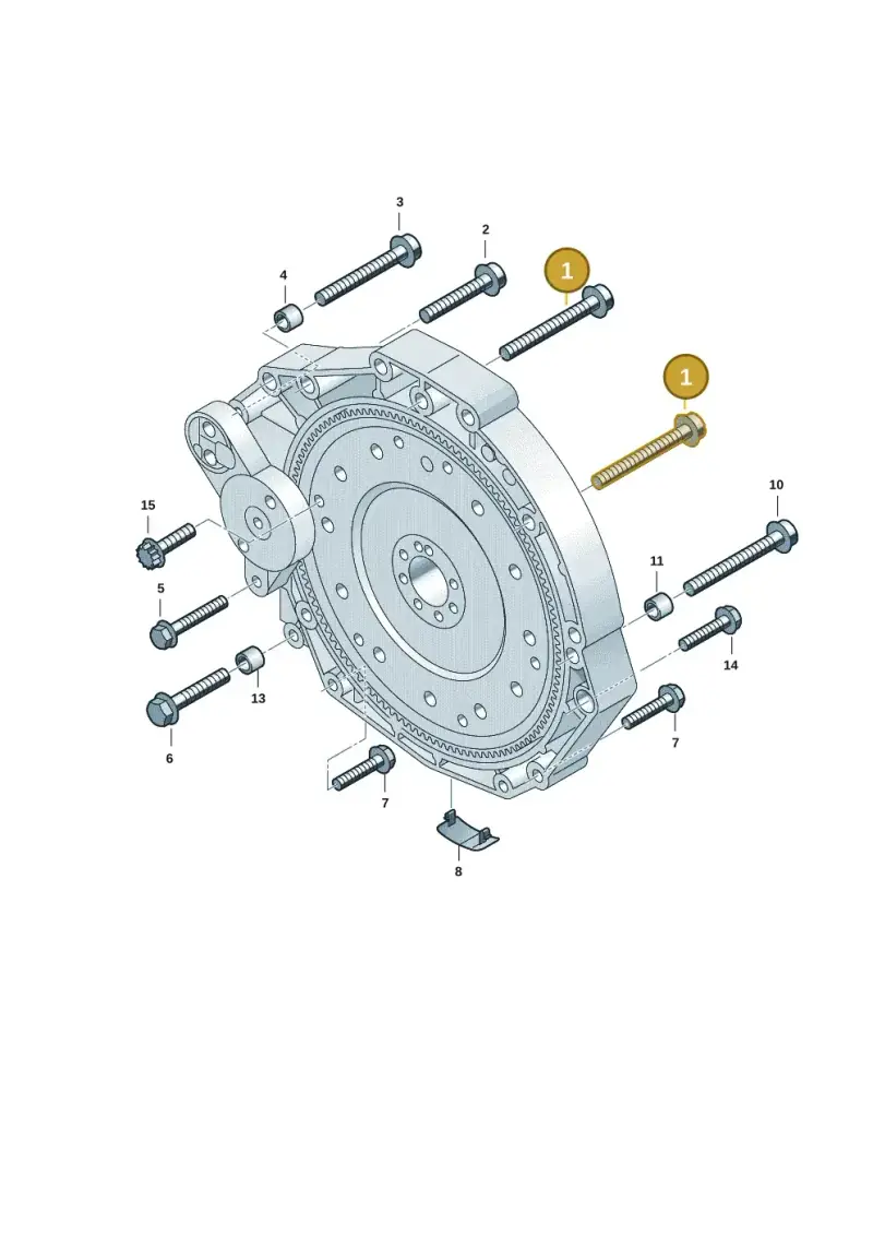 N91129701 — Audi A5 Limo 2.0 (2024-) diagram 8wk300090, position 1