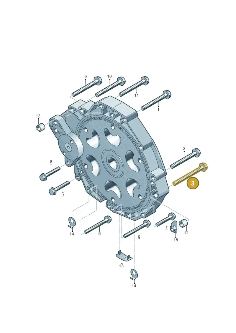 N91129801 — Audi RS6 Avant (2019-) diagram 620300860, position 3