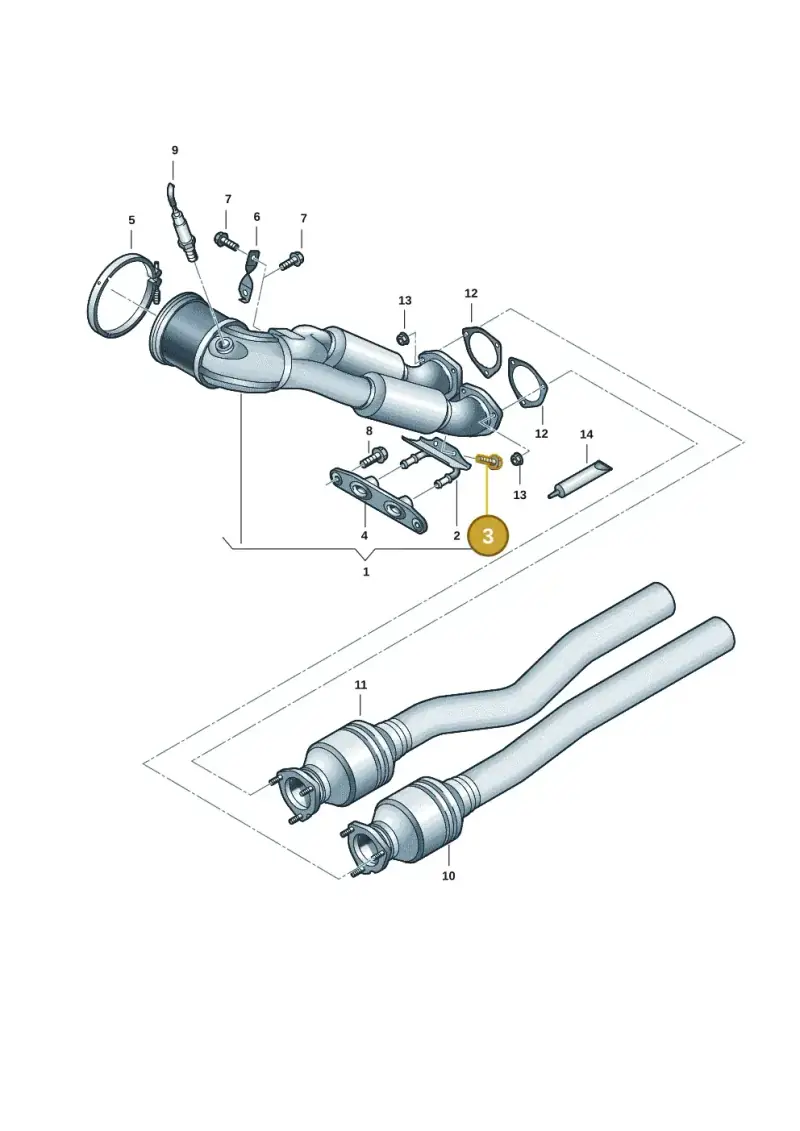 N91136102 — Audi RSQ3 Sportback (2019-2024) diagram f3z253400, position 3