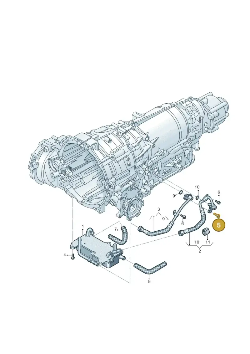 N91142201 — Audi Q8 Quattro 3,0 (2018-) diagram 859317600, position 5