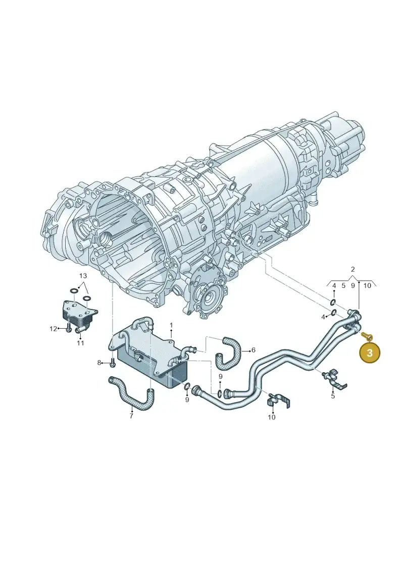 N91142201 — Audi Q8 Quattro 3,0 (2018-) diagram 859317650, position 3