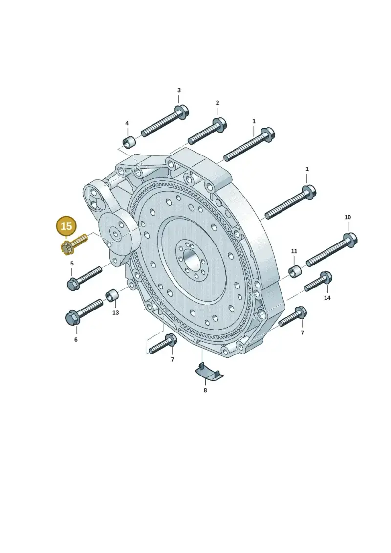 N91143203 — Audi A5 Limo 2.0 (2024-) diagram 8wk300090, position 15