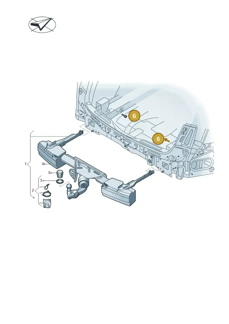 N91148901 — Audi Q5 (2016-2020) diagram 896804500, position 6