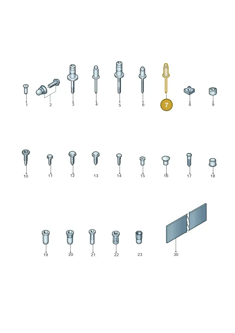 N91152701 — Audi RSQ3 Sportback (2019-2024) diagram 806800100, position 7