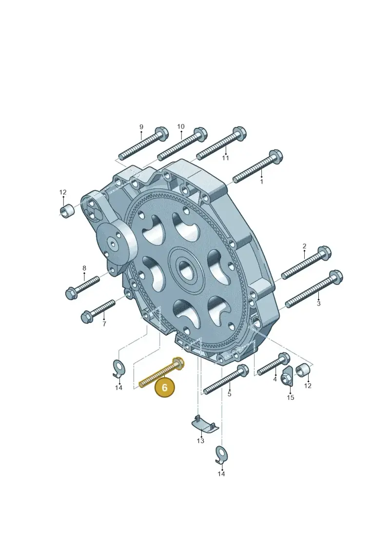 N91153201 — Audi RS6 Avant (2019-) diagram 620300860, position 6