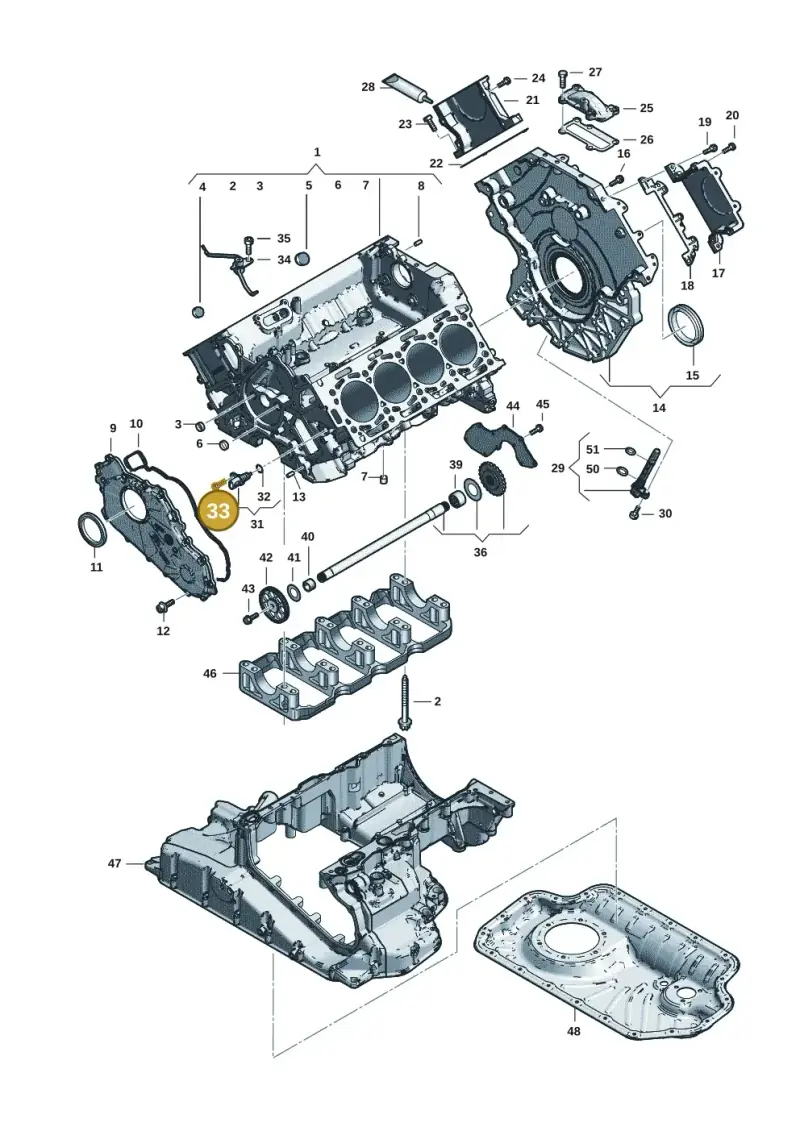 N91196501 — Audi Q8 Quattro 3,0 (2018-) diagram 429103059, position 33
