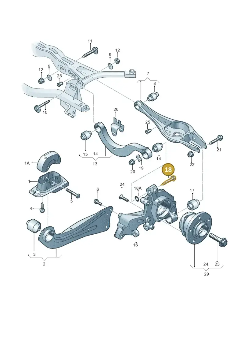N91201301 — Audi RSQ3 Sportback (2019-2024) diagram 746505300, position 18