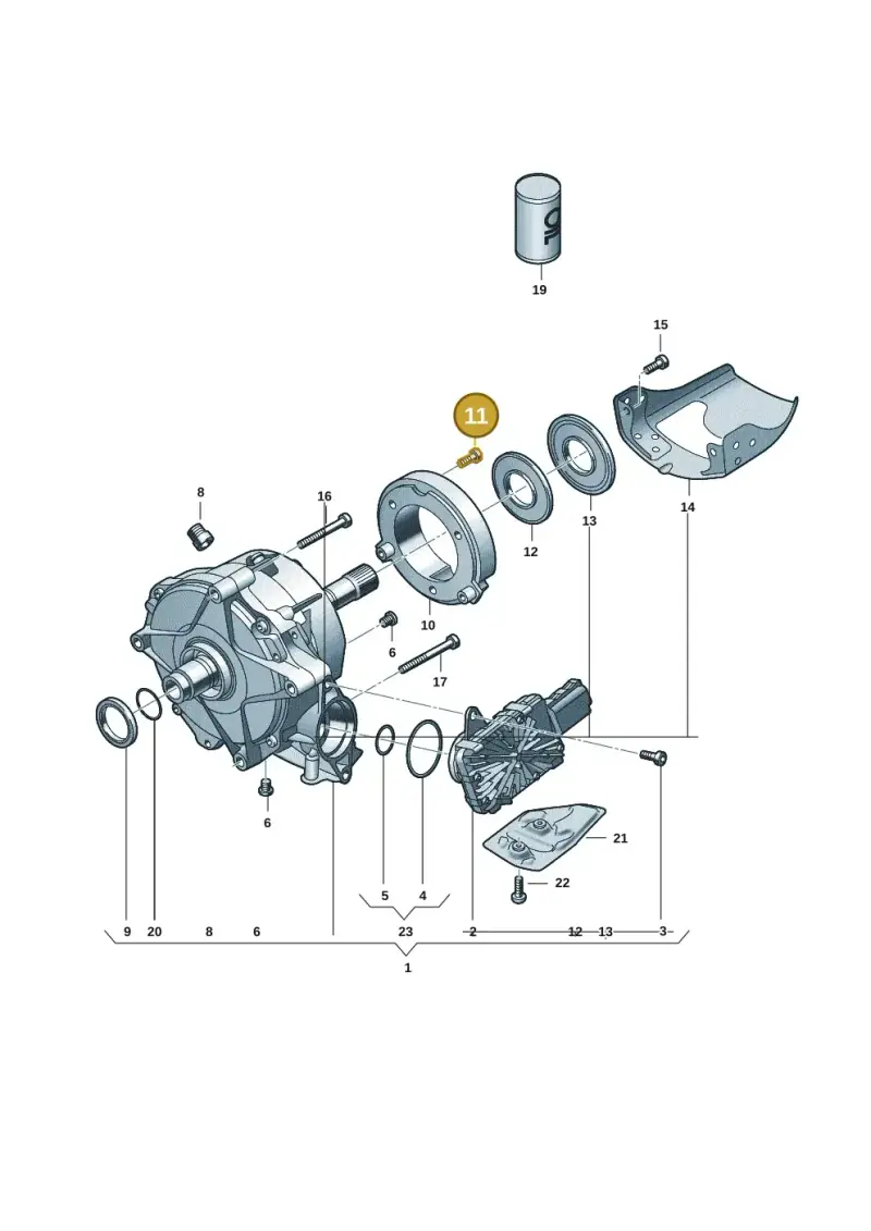 N91203204 — Audi A5 Limo 2.0 (2024-) diagram 8wk409090, position 11