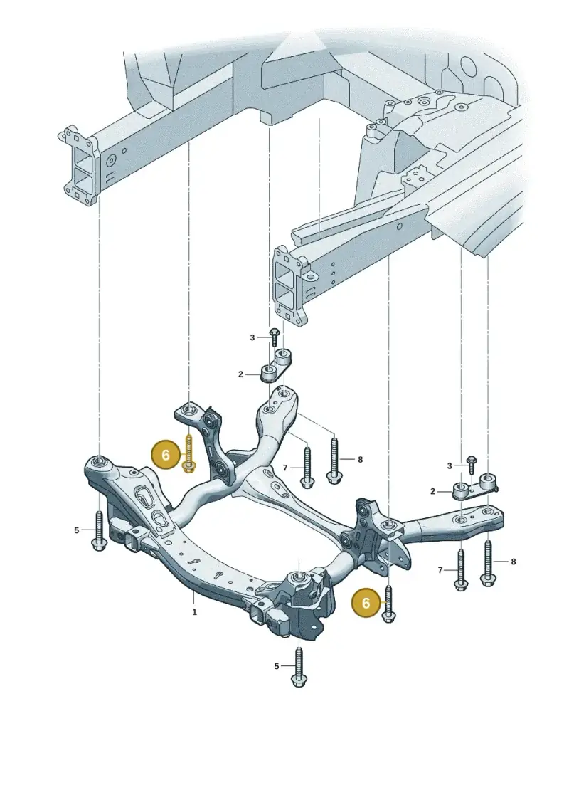 N91237901 — Audi Q6 e-tron (2023-) diagram f5s399000, position 6