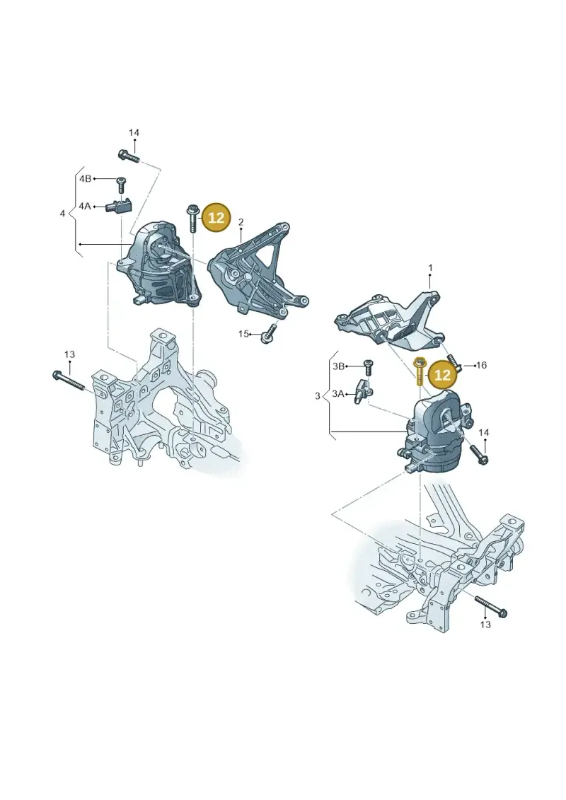 N91246701 — Audi Q8 Quattro 3,0 (2018-) diagram 859199800, position 12