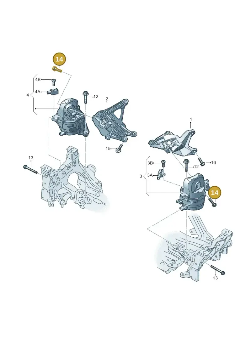 N91275001 — Audi Q8 Quattro 3,0 (2018-) diagram 859199800, position 14