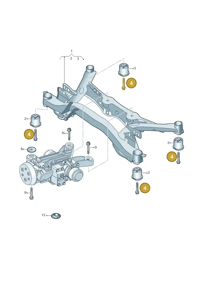 N91276101 — Audi Q6 (2022-) diagram 793505100, position 4