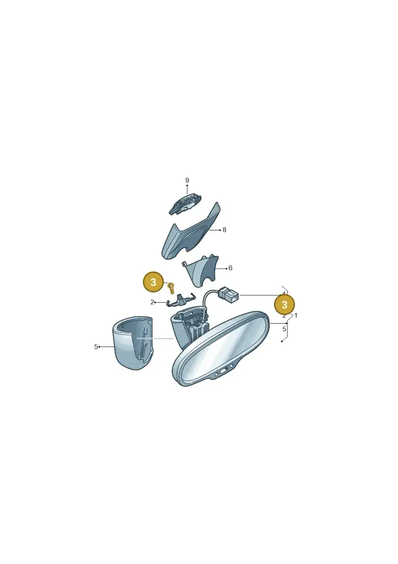 N91308401 — Audi RS6 Avant (2019-) diagram 838857450, position 3
